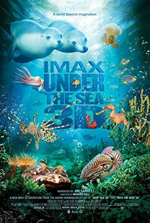 Under the Sea 3D Poster