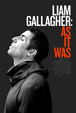 Liam Gallagher: As It Was Poster