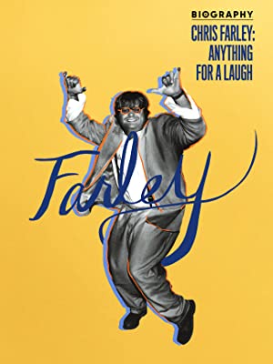 Biography: Chris Farley - Anything for a Laugh Poster