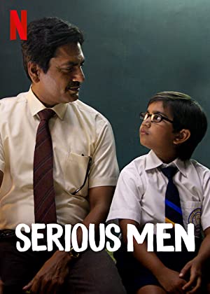 Serious Men Poster