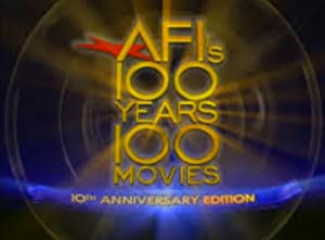 AFI's 100 Years... 100 Movies: 10th Anniversary Edition Poster