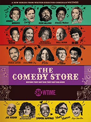 The Comedy Store Poster