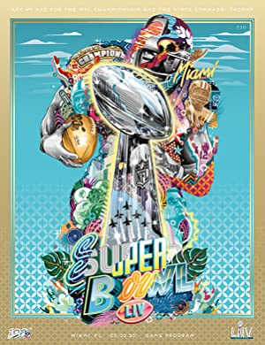 Super Bowl LIV Poster