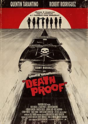 Death Proof Poster