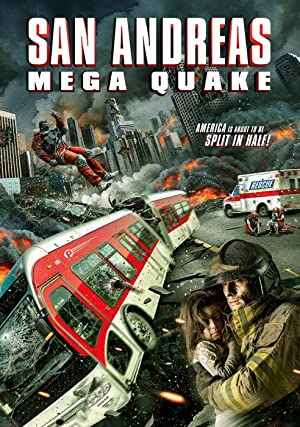 San Andreas Mega Quake Poster