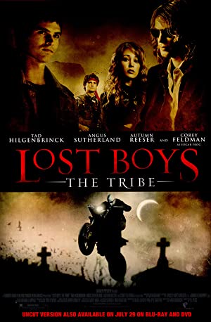 Lost Boys: The Tribe Poster