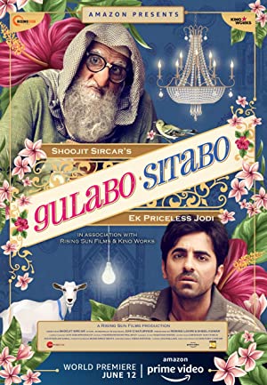 Gulabo Sitabo Poster