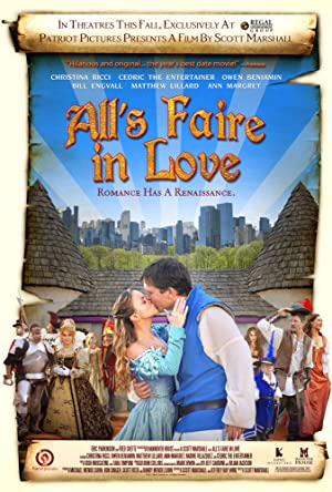 All's Faire in Love Poster