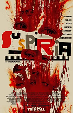 Suspiria Poster