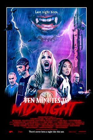 Ten Minutes to Midnight Poster