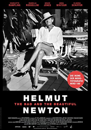 Helmut Newton: The Bad and the Beautiful Poster