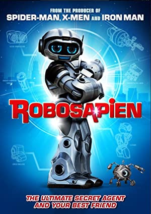 Cody the Robosapien Poster