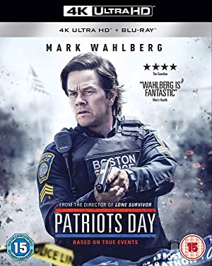 Patriots Day: The City of Boston Poster