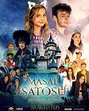 Masal Satosu: Sihirli Davet Poster