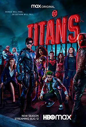 Titans Poster