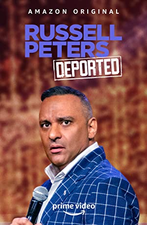 Russell Peters: Deported Poster