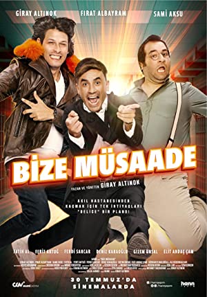 Bize Müsaade Poster