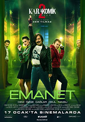 Karakomik Filmler: Emanet Poster