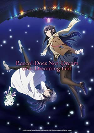 Rascal Does Not Dream of Bunny Girl Senpai The Movie Poster