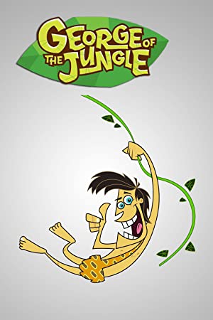 George of the Jungle Poster