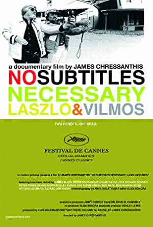 No Subtitles Necessary: Laszlo & Vilmos Poster