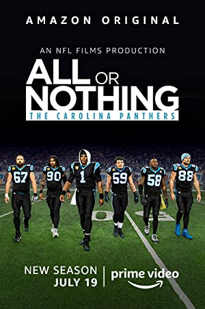 All or Nothing: Carolina Panthers Poster