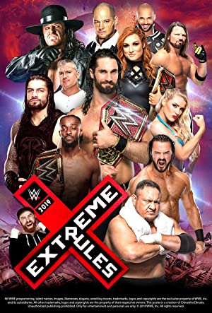 WWE: Extreme Rules Poster