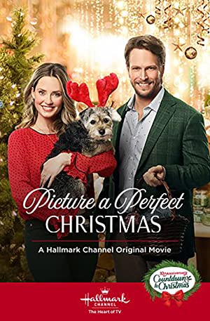 Picture a Perfect Christmas Poster