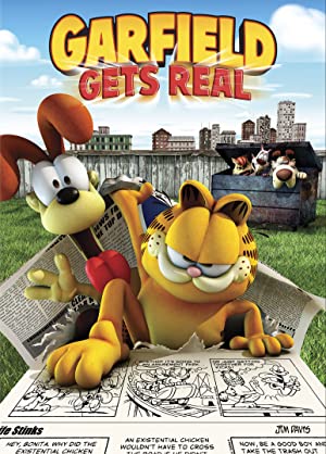 Garfield Gets Real Poster