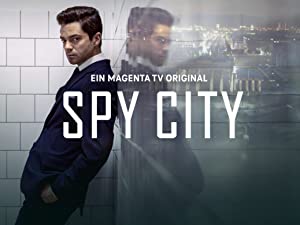 Spy City Poster