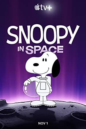 Snoopy in Space Poster