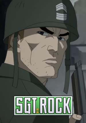 DC Showcase: Sgt. Rock Poster