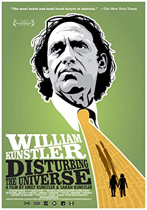 William Kunstler: Disturbing the Universe Poster