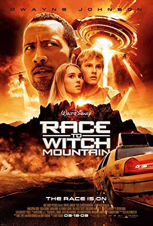 Race to Witch Mountain Poster