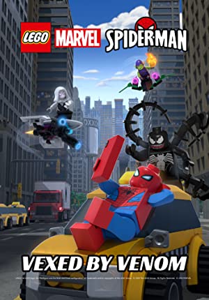 Lego Marvel Spider-Man: Vexed by Venom Poster