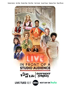 Live in Front of a Studio Audience: 'The Facts of Life' and 'Diff'rent Strokes' Poster