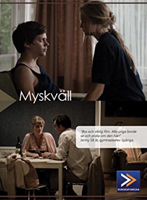 Myskväll Poster