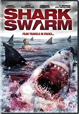 Shark Swarm Poster