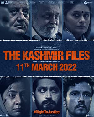 The Kashmir Files Poster