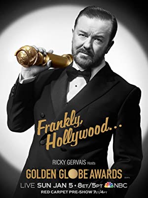 77th Golden Globe Awards Poster