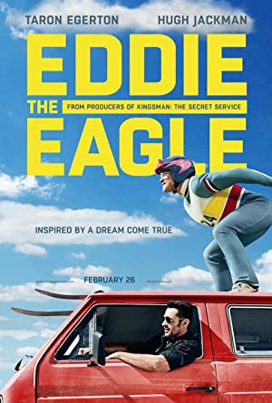 Eddie the Eagle Poster