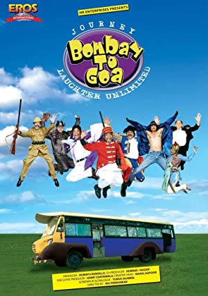 Journey Bombay to Goa: Laughter Unlimited Poster