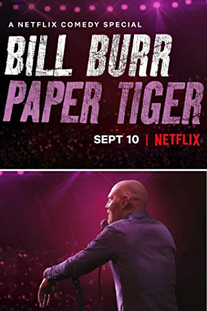 Bill Burr: Paper Tiger Poster