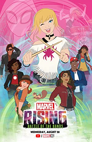 Marvel Rising: Battle of the Bands Poster