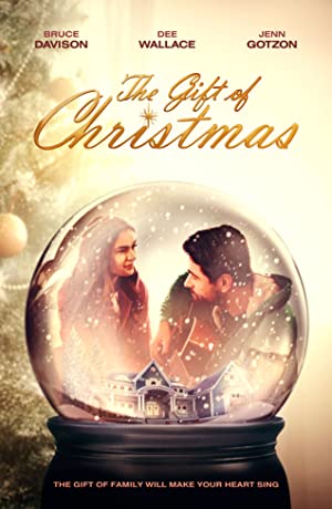 The Gift of Christmas Poster