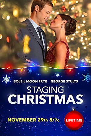 Staging Christmas Poster