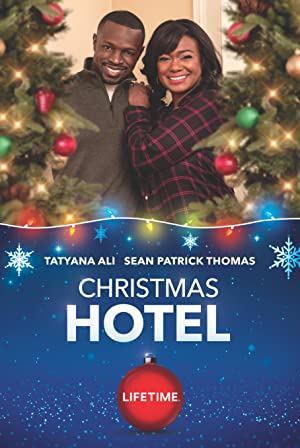 Christmas Hotel Poster