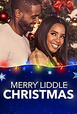 Merry Liddle Christmas Poster