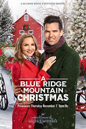 A Blue Ridge Mountain Christmas Poster