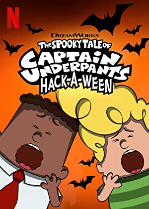 The Spooky Tale of Captain Underpants Hack-a-Ween Poster